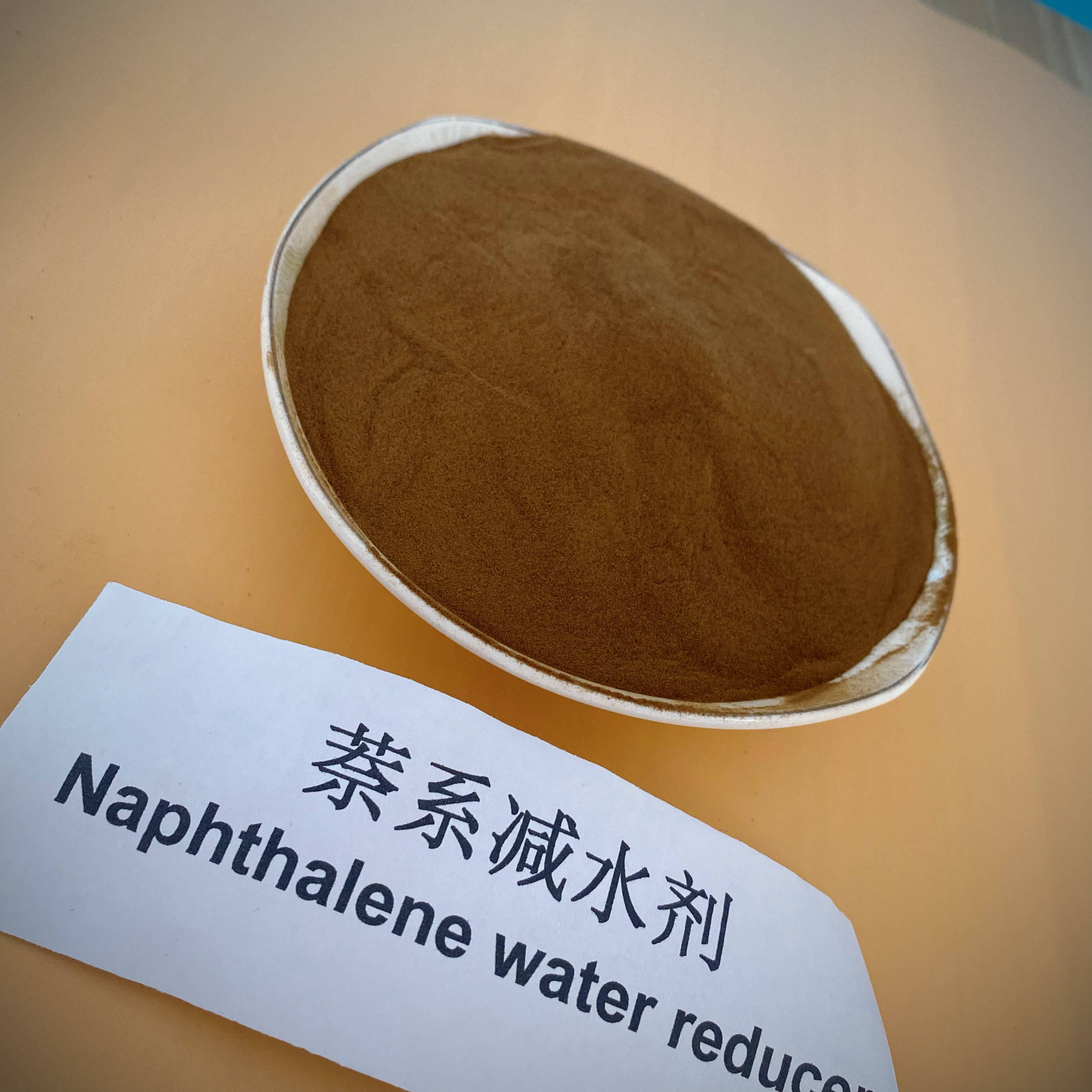 Naphthalene water reducer